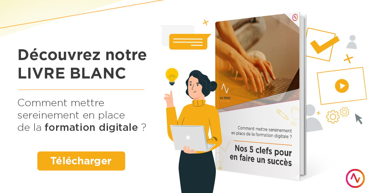 Découvrez notre livre blanc sur la formation digitale