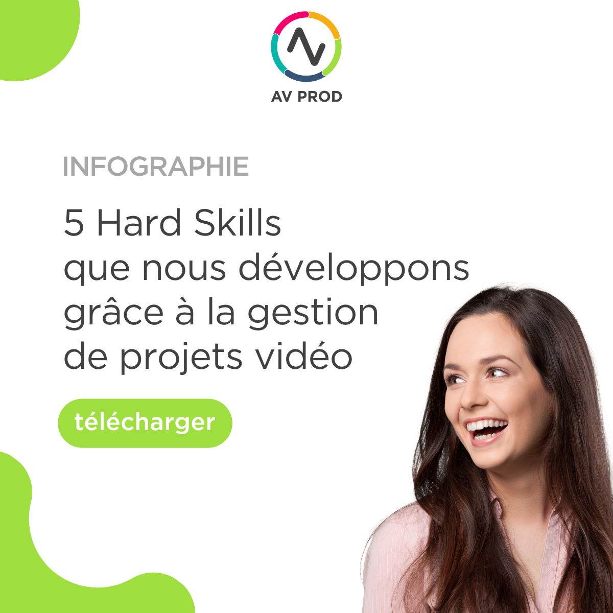 Infographie 5 Hard Skills